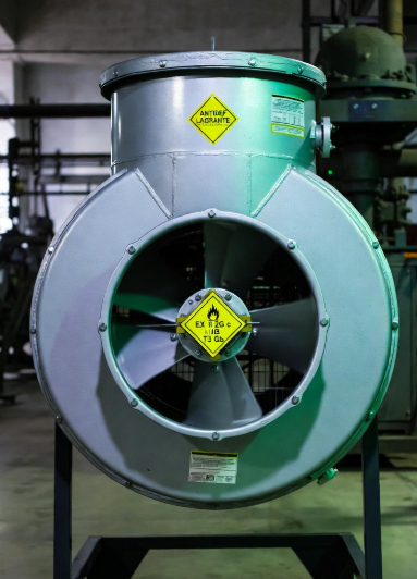 Ventilador Antideflagrante